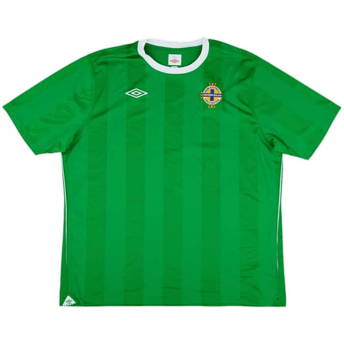 2010-12 Northern Ireland Home Shirt - 6/10 - (XXL)