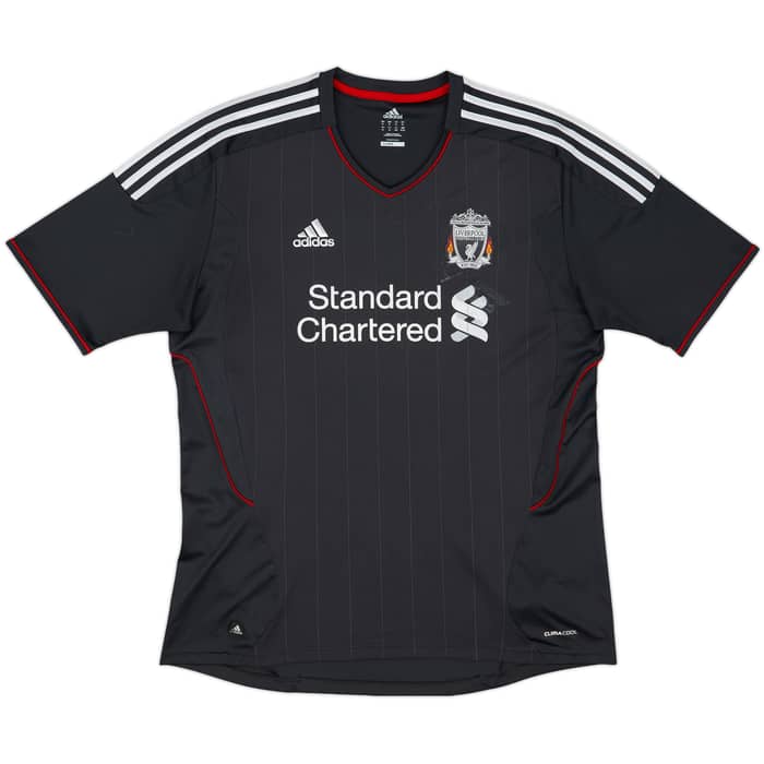 2011-12 Liverpool Away Shirt - 4/10 - (XL)