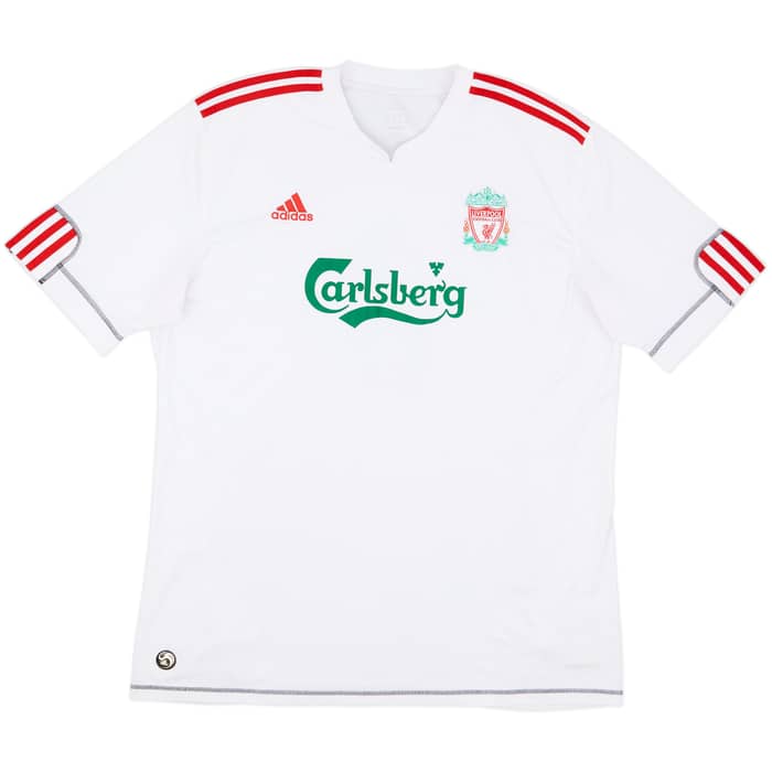 2009-10 Liverpool Third Shirt Gerrard #8 - 7/10 - (XXL)