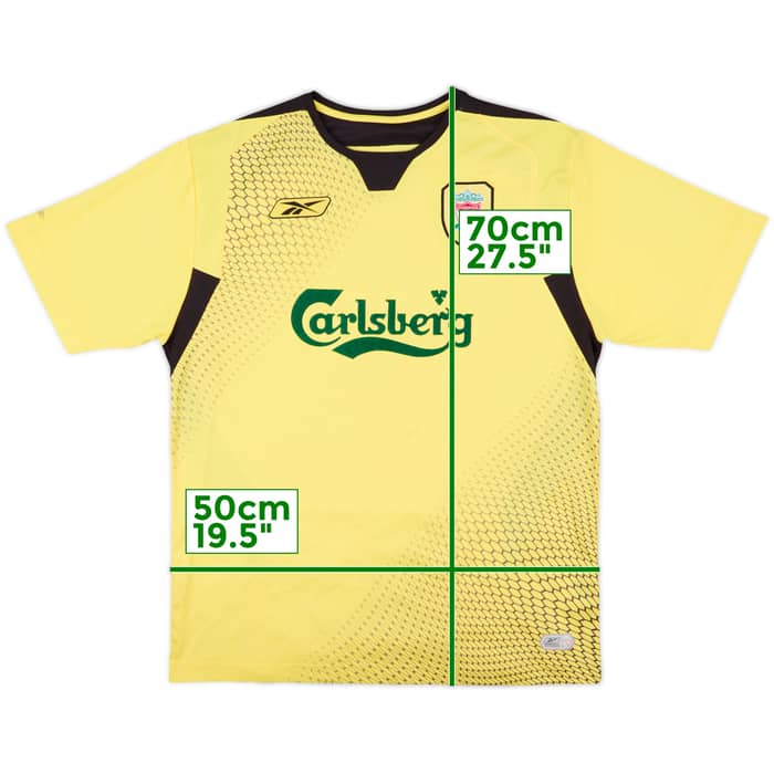 2004-06 Liverpool Away Shirt - 5/10 - (M)