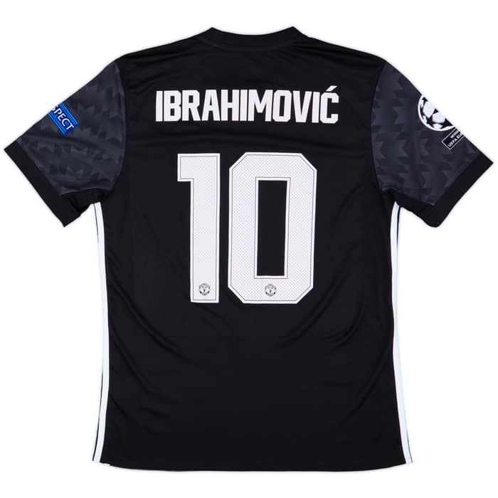2017-18 Manchester United Away Shirt Ibrahimovic #10 - 8/10 - (M)