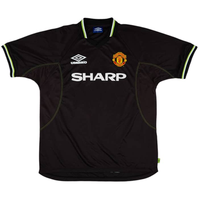 1998-99 Manchester United Third Shirt Solskjaer #20 - 10/10 - (XL)