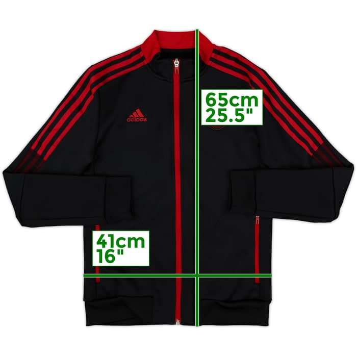 2021-22 Manchester United adidas Track Jacket - 8/10 - (XS)