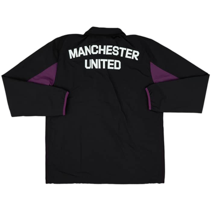 2021-22 Manchester United adidas Coach Jacket - 8/10 - (M)