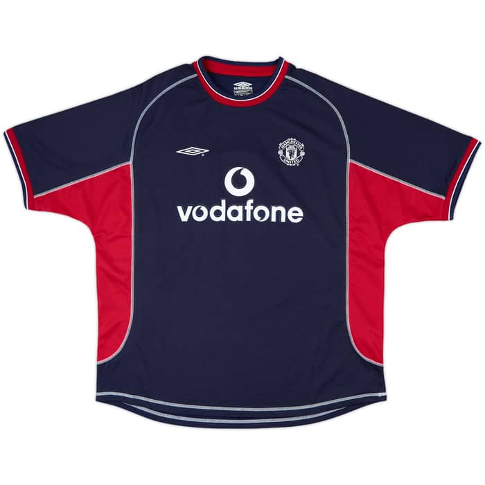 2000-01 Manchester United Third Shirt Veron #4 - 9/10 - (XXL)