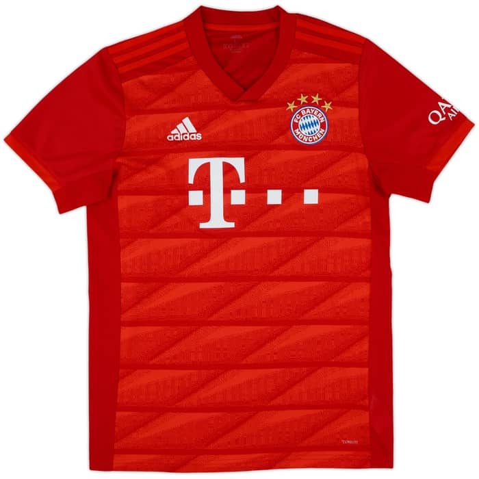 2019-20 Bayern Munich Home Shirt Lewandowski #9 - 9/10 - (M)
