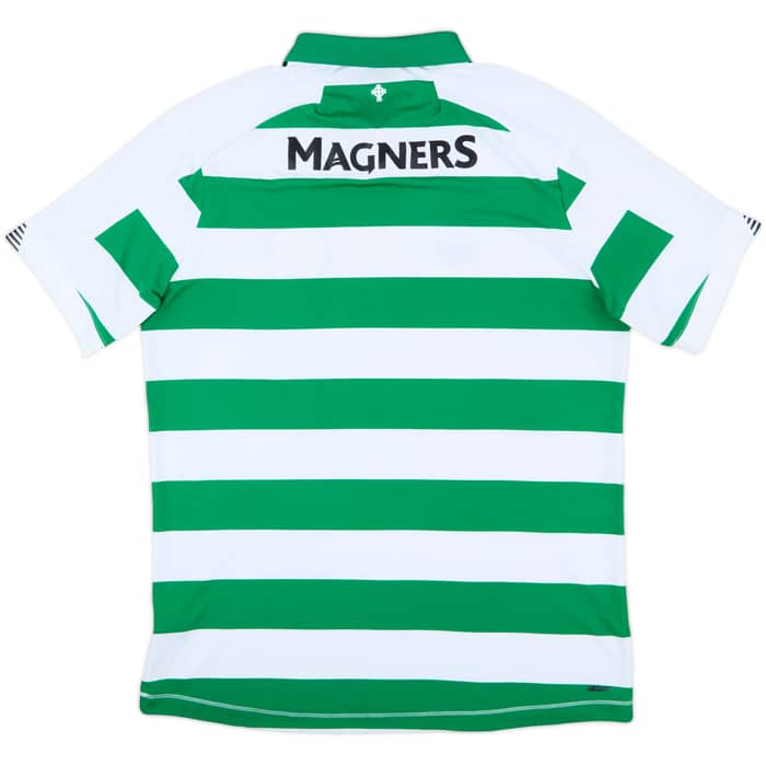 2019-20 Celtic Home Shirt - 8/10 - (XL)
