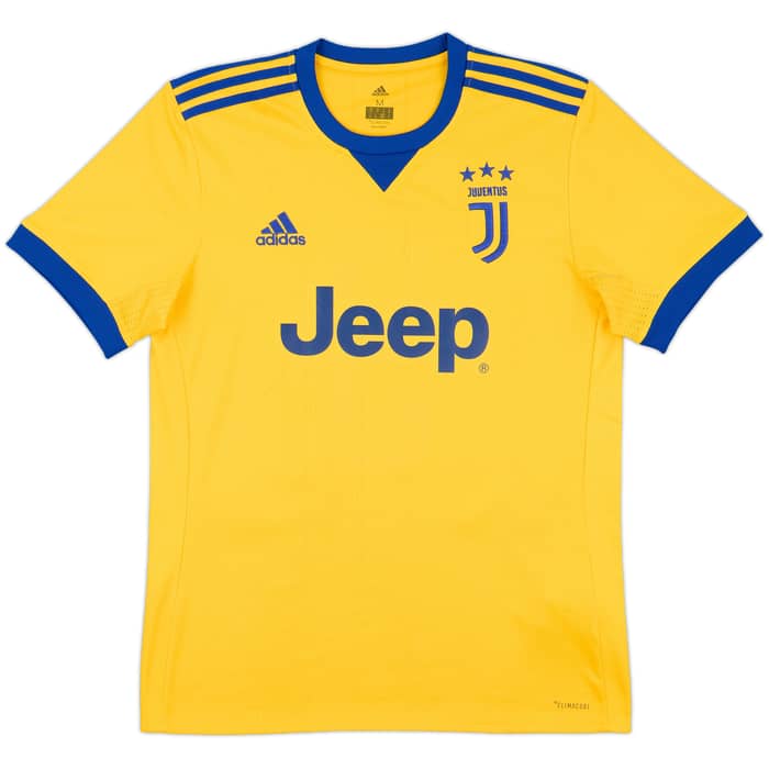2017-18 Juventus Away Shirt Higuain #9 - 8/10 - (M)
