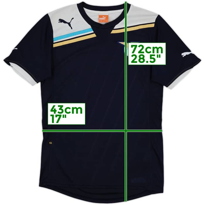 2011-12 Lazio Third Shirt - 7/10 - (XS)