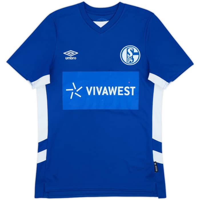 2021-22 Schalke Home Shirt - 5/10 - (S)