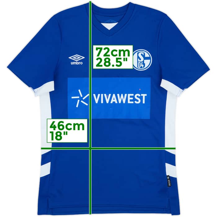 2021-22 Schalke Home Shirt - 5/10 - (S)