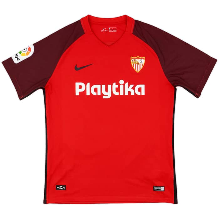 2018-19 Sevilla Away Shirt J.Navas #16 - 8/10 - (L)