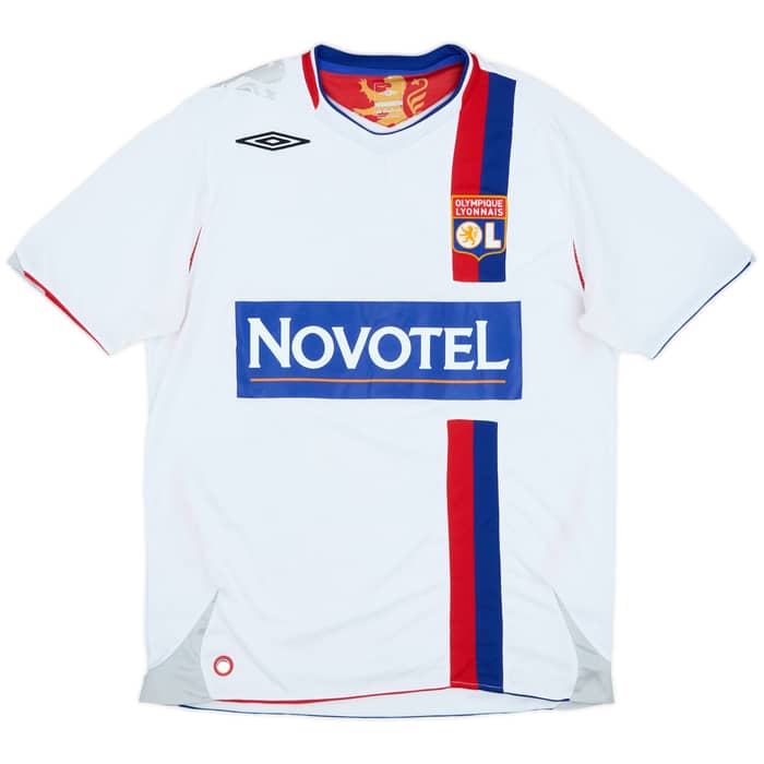 2006-07 Lyon Home Shirt Kallstrom #6 - 7/10 - (M)