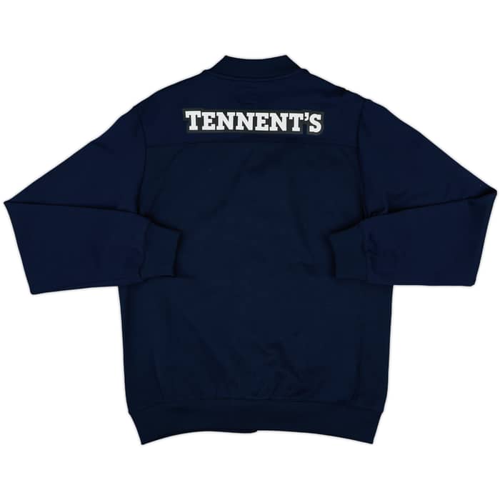 2010-11 Rangers Umbro Track Jacket - 8/10 - (M)