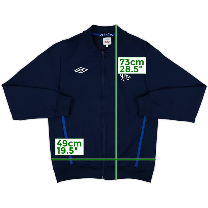 2010-11 Rangers Umbro Track Jacket - 8/10 - (M)