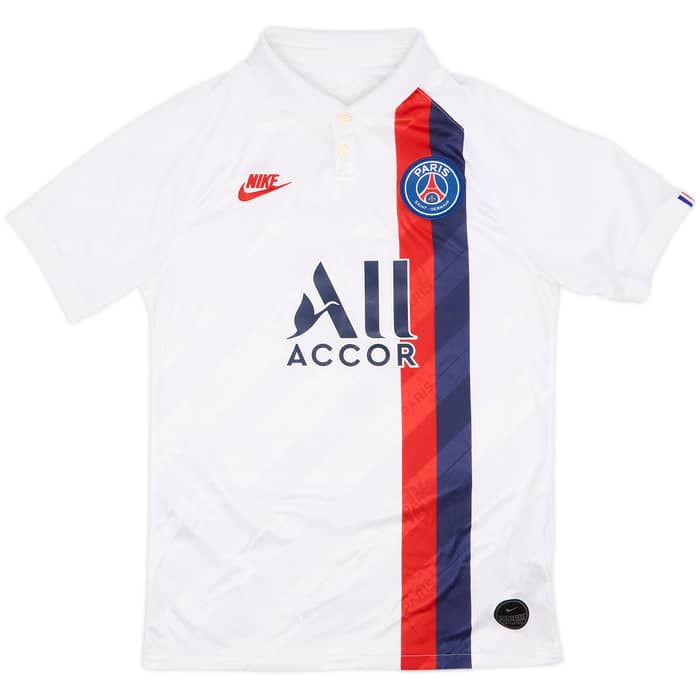 2019-20 Paris Saint-Germain Third Shirt Mbappe #7 - 8/10 - (S)