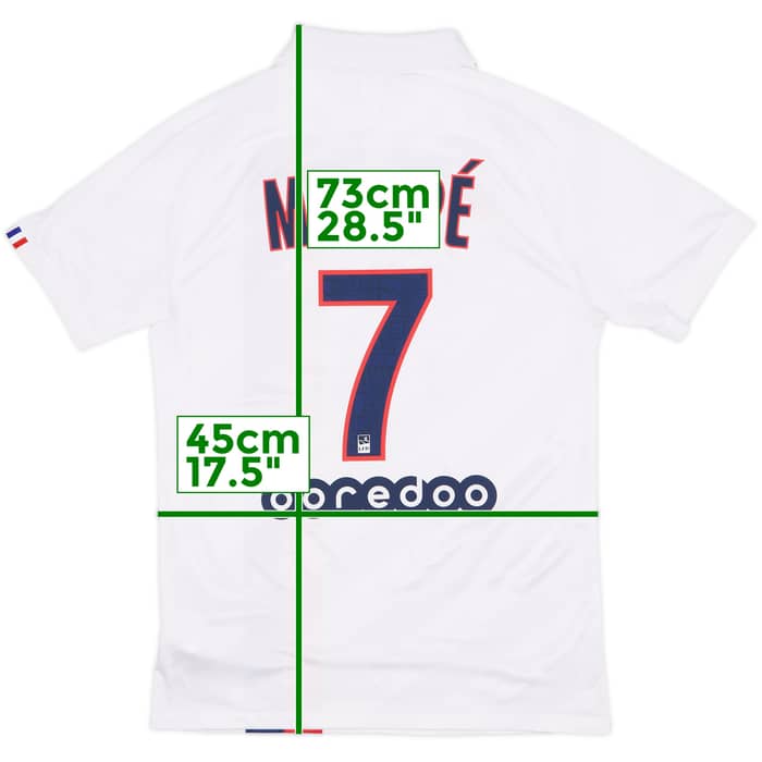 2019-20 Paris Saint-Germain Third Shirt Mbappe #7 - 8/10 - (S)