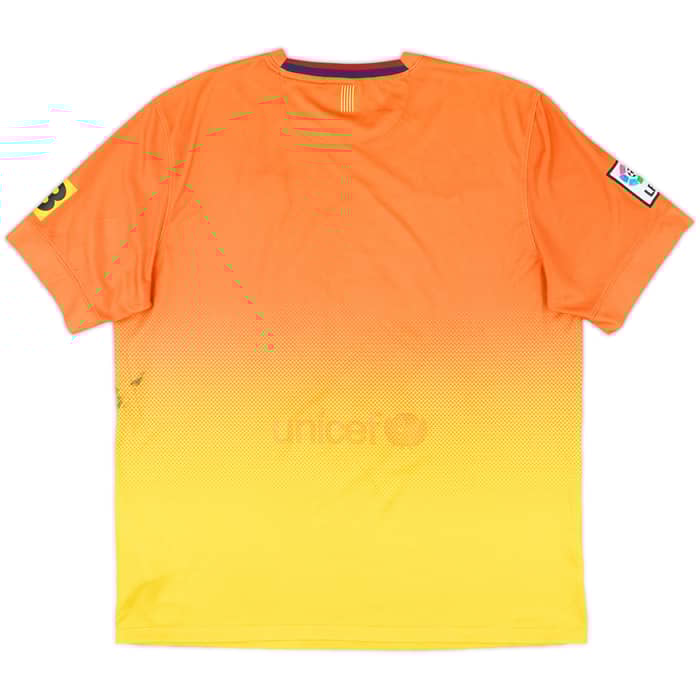 2012-13 Barcelona Away Shirt - 5/10 - (XL)