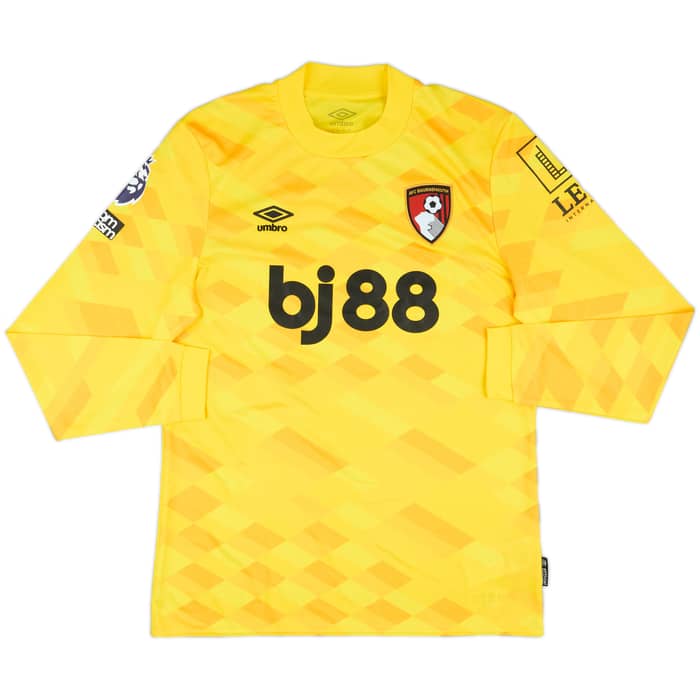 2024-25 Bournemouth Match Issue GK Shirt Travers #42