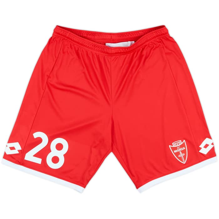 2023-24 Monza Match Issue Home Shorts #28 (Colpani)