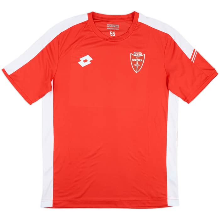 2023-24 Monza Player Issue Lotto Training Shirt #55
