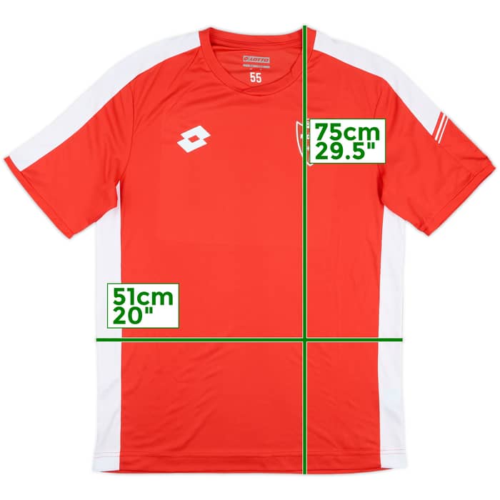 2023-24 Monza Player Issue Lotto Training Shirt #55