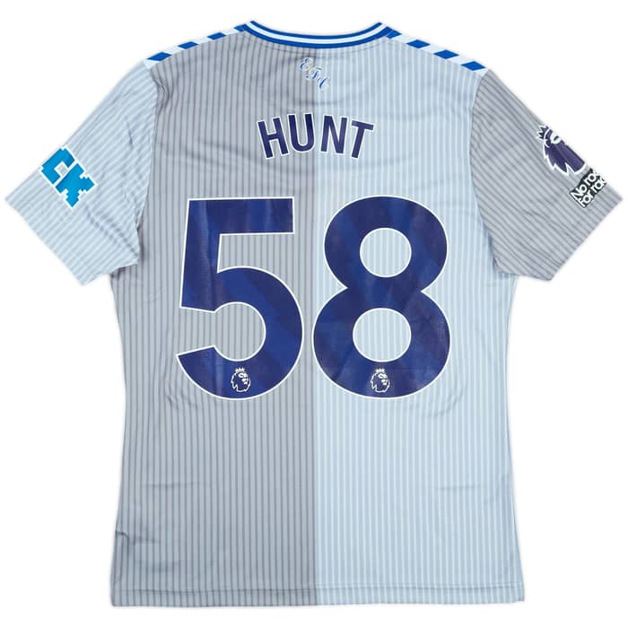 2023-24 Everton Match Issue Third Shirt Hunt #58
