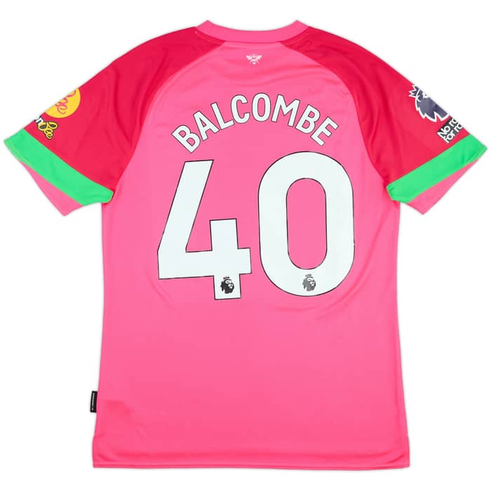2023-24 Brentford Match Issue GK Shirt Balcombe #40