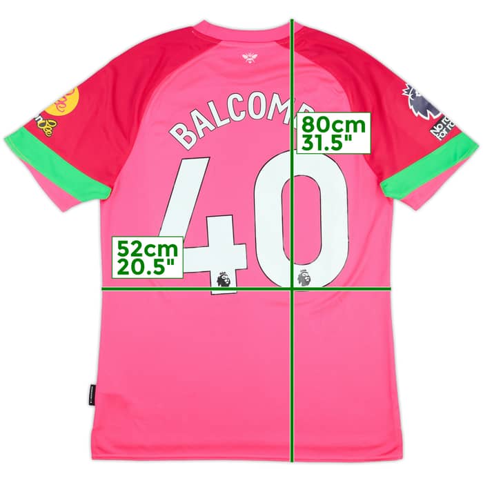 2023-24 Brentford Match Issue GK Shirt Balcombe #40