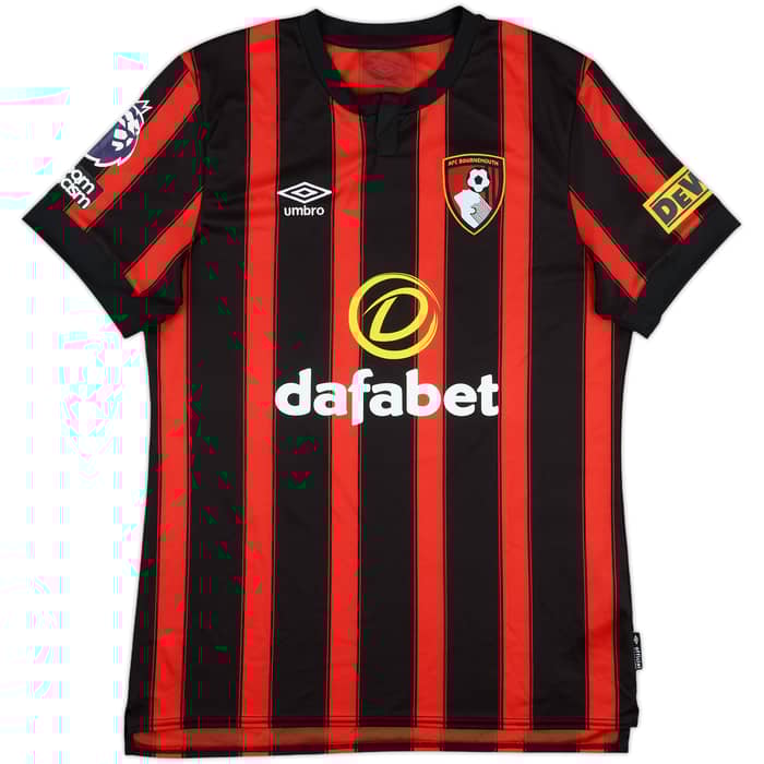 2023-24 Bournemouth Match Issue Home Shirt Cook #4