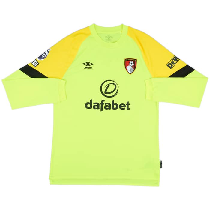 2023-24 Bournemouth Match Issue GK Shirt Travers #42