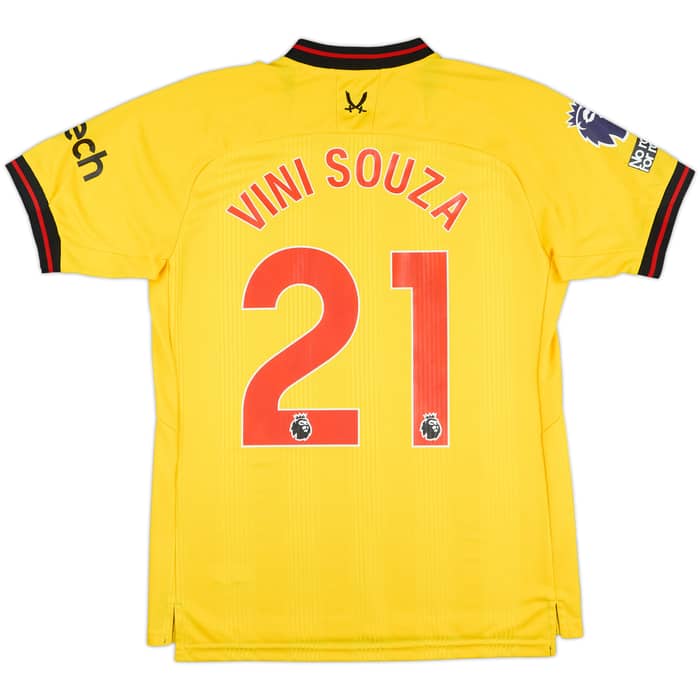 2023-24 Sheffield United Match Issue Away Shirt Vini Souza #21