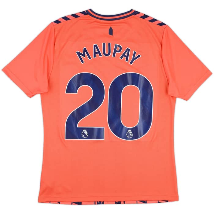 2023-24 Everton Away Shirt Maupay #20 - 9/10 - (M)
