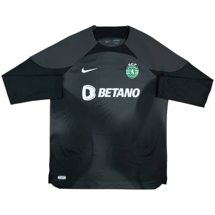 2023-24 Sporting CP Match Issue GK Shirt Israel #12