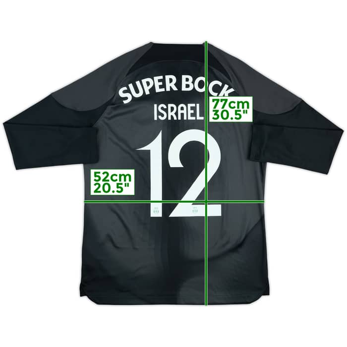 2023-24 Sporting CP Match Issue GK Shirt Israel #12