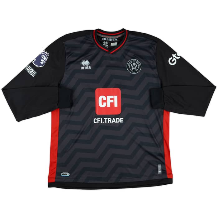 2023-24 Sheffield United Match Issue GK Shirt Grbic #13