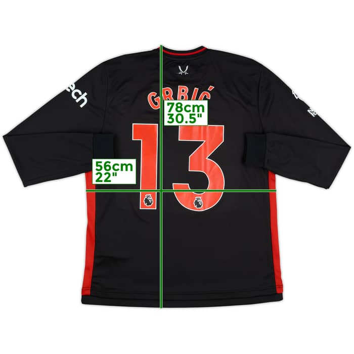 2023-24 Sheffield United Match Issue GK Shirt Grbic #13
