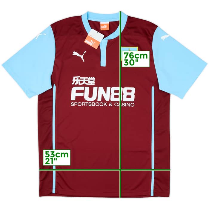 2014-15 Burnley Home Shirt (L)