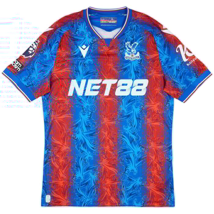 2024-25 Crystal Palace Match Issue Home Shirt Ward #2