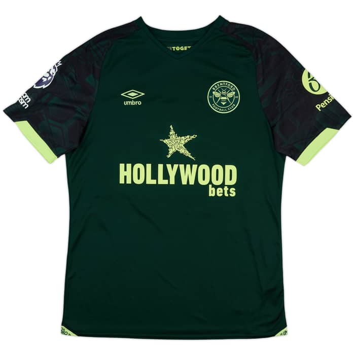 2024-25 Brentford Match Issue Third Shirt Wissa #11