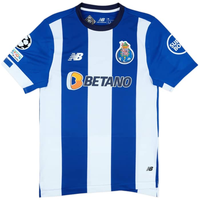 2023-24 Porto Match Issue Champions League Home Shirt A.Franco #20