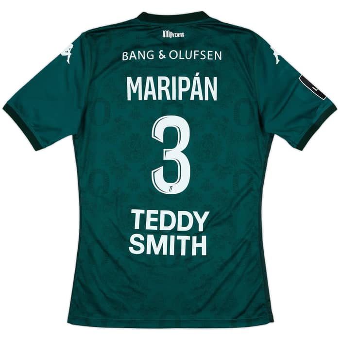 2024-25 Monaco Match Issue Away Shirt Maripan #3