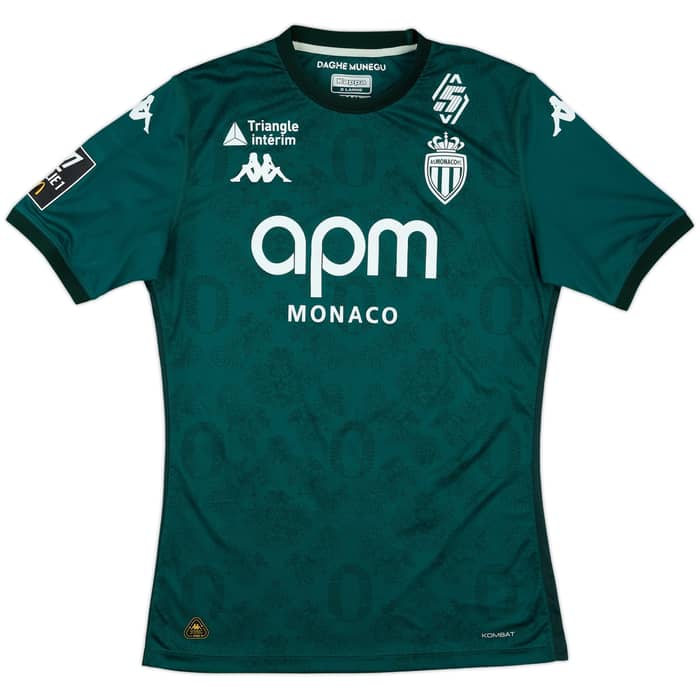 2024-25 Monaco Match Issue Away Shirt Maripan #3