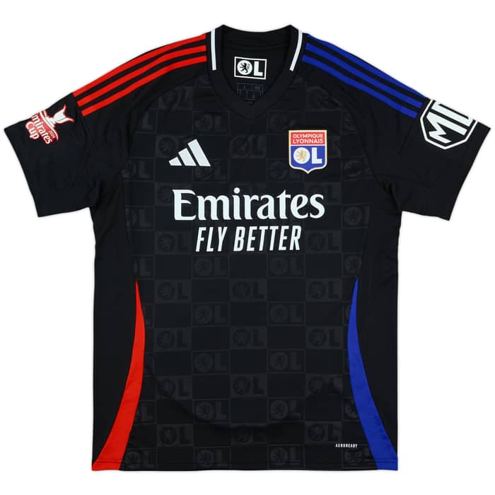 2024-25 Lyon Match Issue Away Shirt Matic #31