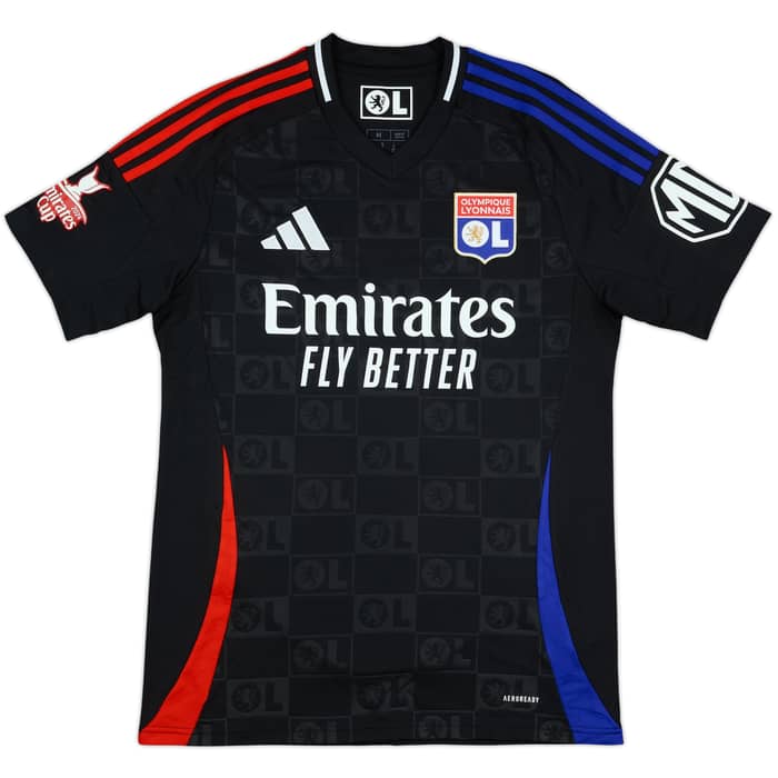 2024-25 Lyon Match Issue Away Shirt Maitland-Niles #98