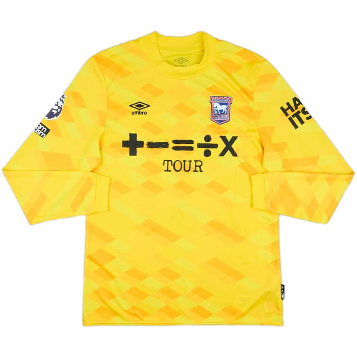 2024-25 Ipswich Match Issue GK Shirt Palmer #31