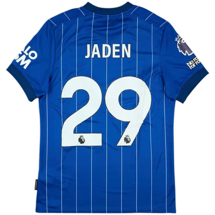 2024-25 Ipswich Match Issue Home Shirt Jaden #29