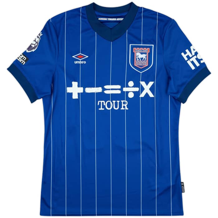2024-25 Ipswich Match Issue Home Shirt Jaden #29