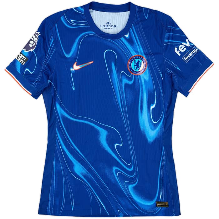 2024-25 Chelsea Match Issue Home Shirt Palmer #20