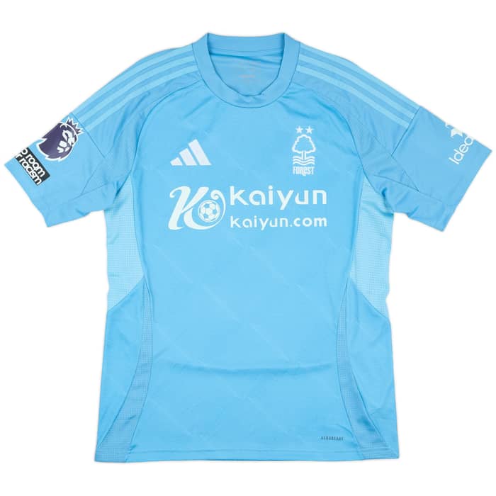 2024-25 Nottingham Forest Match Issue Third Shirt Elanga #21